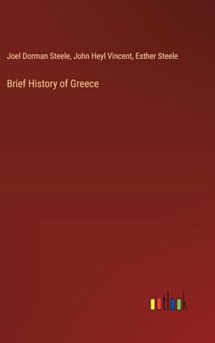 Beispielbild fr Brief History of Greece zum Verkauf von Buchpark