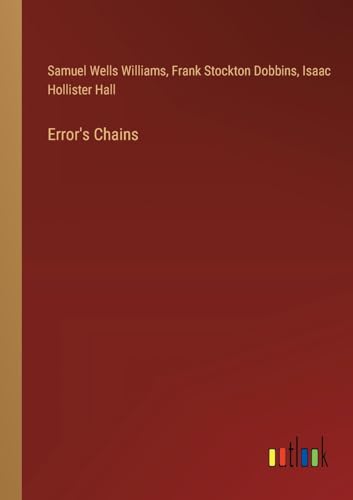 Beispielbild fr Error's Chains zum Verkauf von California Books
