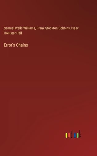 Stock image for Error's Chains for sale by California Books