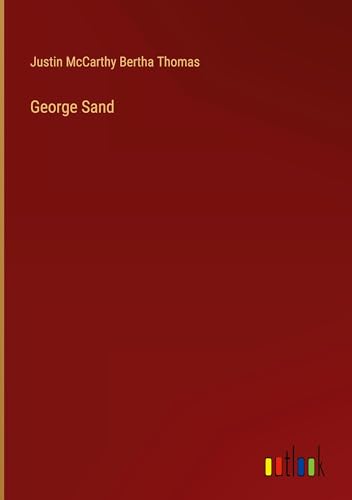 Imagen de archivo de George Sand a la venta por BuchWeltWeit Ludwig Meier e.K.