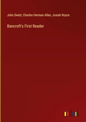 Stock image for Bancroft's First Reader for sale by California Books