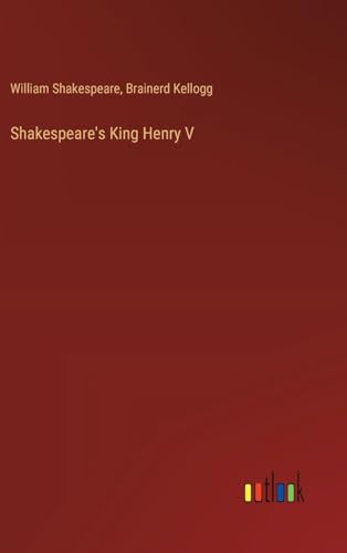 Stock image for Shakespeare's King Henry V for sale by California Books