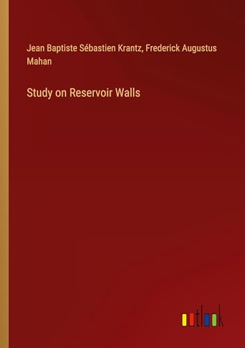 Beispielbild fr Study on Reservoir Walls zum Verkauf von California Books