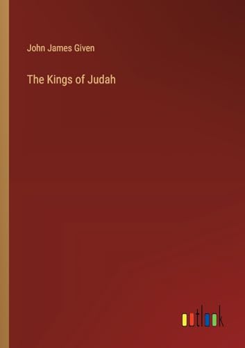 Stock image for The Kings of Judah for sale by California Books