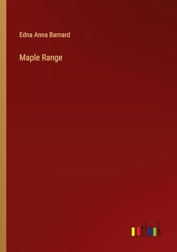 Stock image for Maple Range for sale by BuchWeltWeit Ludwig Meier e.K.