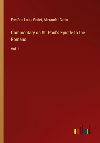 Stock image for Commentary on St. Paul's Epistle to the Romans for sale by BuchWeltWeit Ludwig Meier e.K.