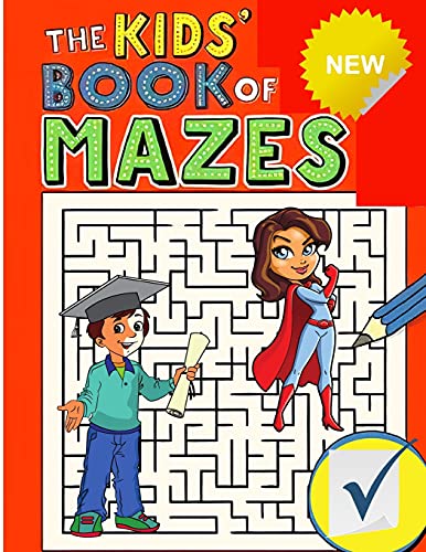 Beispielbild fr Maze Puzzle Book for Kids: Fun Mazes for Kids, Maze Activity Book: Fun Mazes for Kids, Maze Activity Workbook zum Verkauf von GreatBookPrices