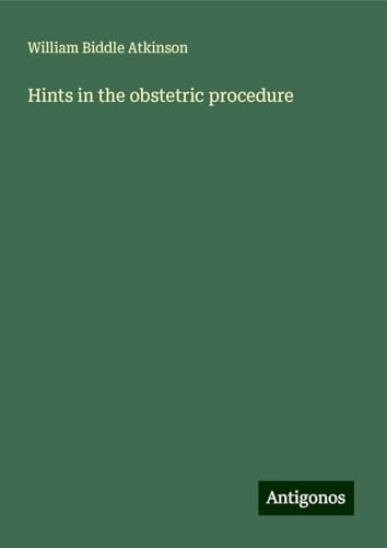 9783386815390: Hints in the obstetric procedure