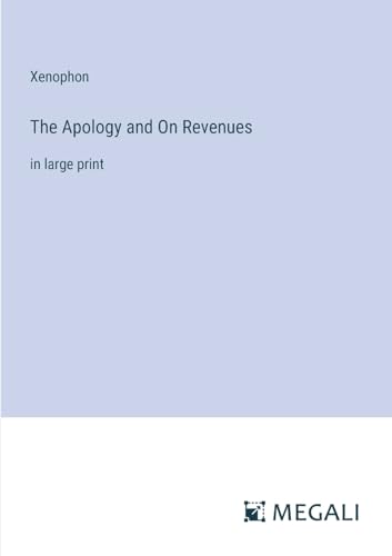 Stock image for The Apology and On Revenues for sale by PBShop.store US