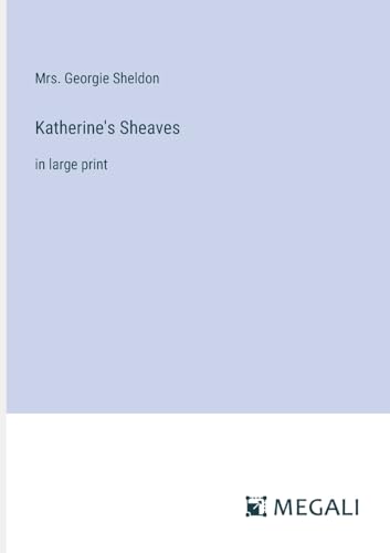 Stock image for Katherine's Sheaves for sale by PBShop.store US