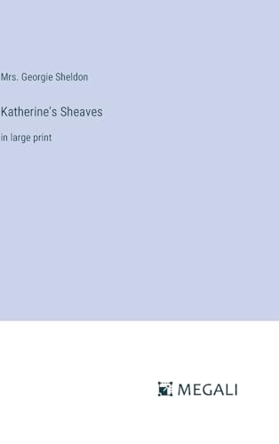 Stock image for Katherine's Sheaves for sale by PBShop.store US