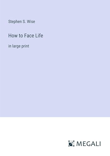 Beispielbild fr How to Face Life zum Verkauf von PBShop.store US