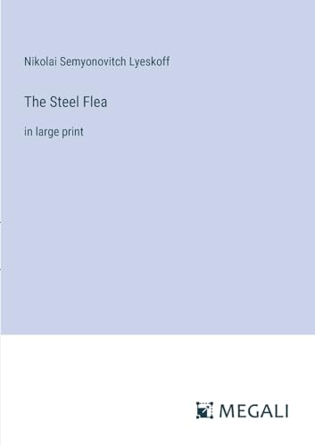 Stock image for The Steel Flea for sale by PBShop.store US