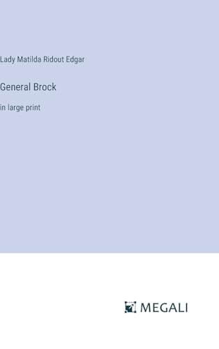 Stock image for General Brock for sale by PBShop.store US