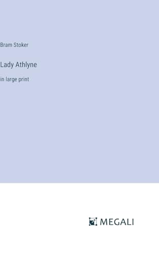 Stock image for Lady Athlyne:in large print for sale by Ria Christie Collections