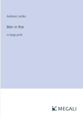 Stock image for Men in War (Paperback) for sale by Grand Eagle Retail
