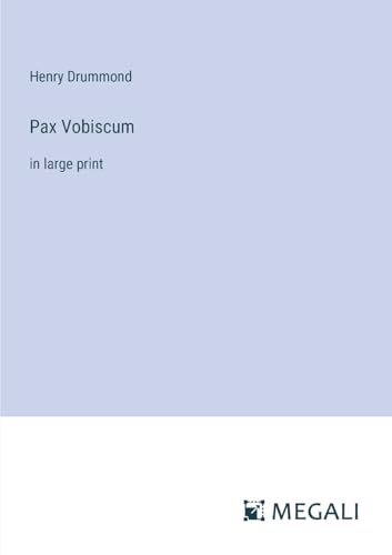 Stock image for Pax Vobiscum for sale by BuchWeltWeit Ludwig Meier e.K.