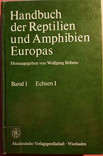 9783400004632: Handbuch der Reptilien und Amphibien Europas