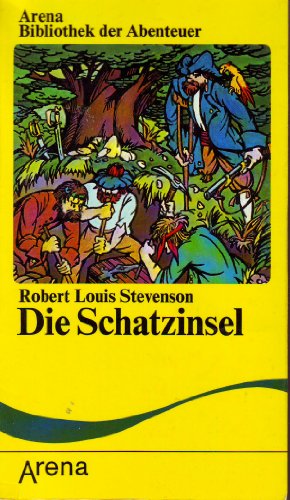 Stock image for Arena Bibliothek der Abenteuer, Bd.1, Die Schatzinsel Stevenson, Robert LouisKüfner, Hans [bers.]: for sale by tomsshop.eu