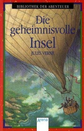 Die geheimnisvolle Insel - Verne, Jules