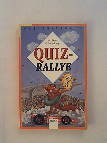Beispielbild fr Quiz-Rallye - guter Zustand zum Verkauf von Weisel