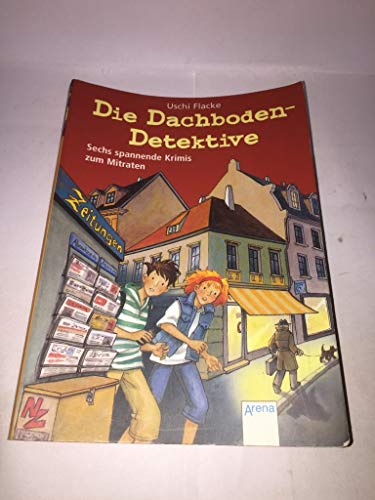 Stock image for Die Dachboden-Detektive. Sechs spannende Krimis zum Mitraten for sale by medimops