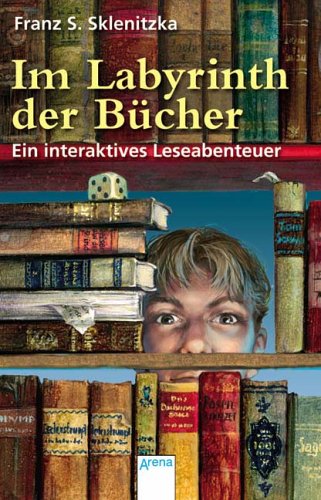 Beispielbild fr Im Labyrinth der Bcher: Ein interaktives Leseabenteuer zum Verkauf von medimops