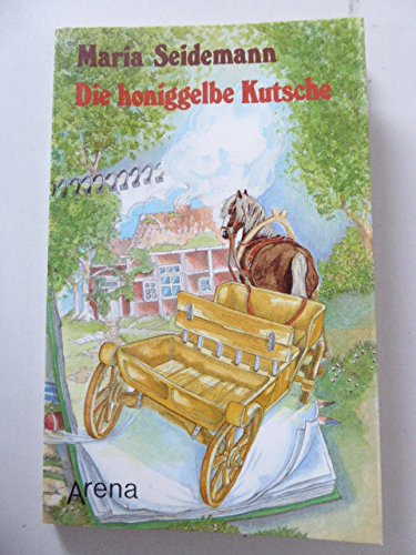 Beispielbild fr Die honiggelbe Kutsche. Arena-Taschenbuch Band 1553 zum Verkauf von Deichkieker Bcherkiste