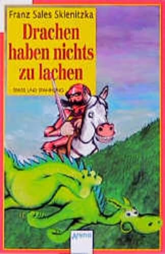 Stock image for Drachen haben nichts zu lachen: Mit einer Drachen- und Ritterkunde in Bildern (Arena Taschenbcher) for sale by Gabis Bcherlager
