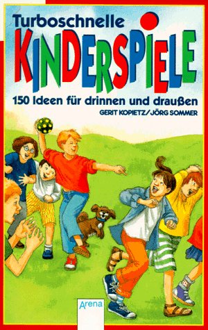 Beispielbild fr Turboschnelle Kinderspiele zum Verkauf von Versandantiquariat Felix Mcke