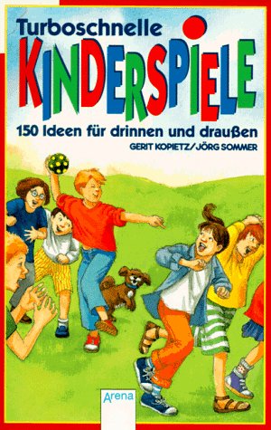 Stock image for Turboschnelle Kinderspiele for sale by Versandantiquariat Felix Mcke
