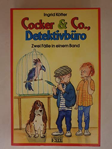 Beispielbild fr Cocker & Co., Detektivbro zum Verkauf von Leserstrahl  (Preise inkl. MwSt.)