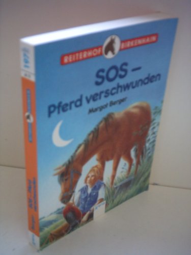 Imagen de archivo de SOS - Pferd verschwunden: In neuer Rechtschreibung. Ab 10 (Arena Taschenbücher) Berger, Margot a la venta por tomsshop.eu