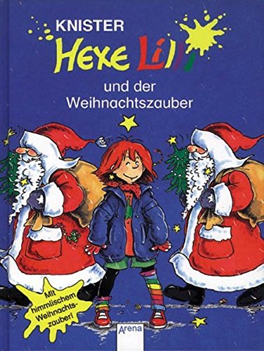 9783401024431: Hexe Lilli 05. Hexe Lilli und der Weihnachtszauber.