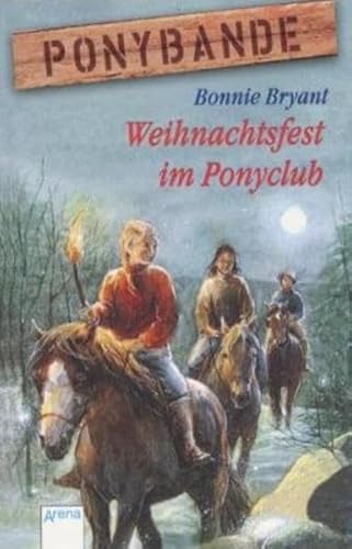 9783401028231: Ponybande 04. Weihnachtsfest im Ponyclub.