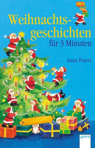 9783401029481: Weihnachtsgeschichten fr 3 Minuten