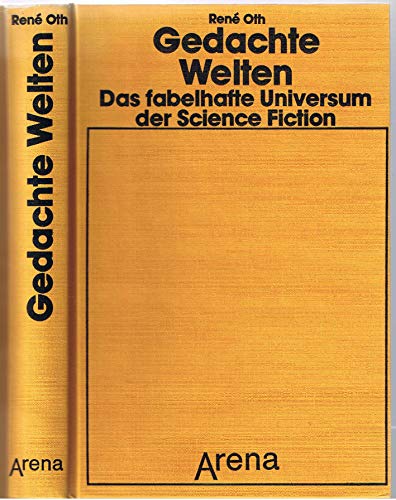 Beispielbild fr Gedachte Welten zum Verkauf von Storisende Versandbuchhandlung