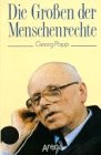 9783401041988: Die Grossen der Menschenrechte