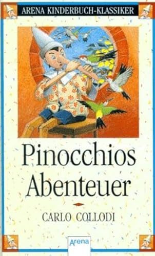9783401044804: Pinocchios Abenteuer: Arena Kinderbuch-Klassiker
