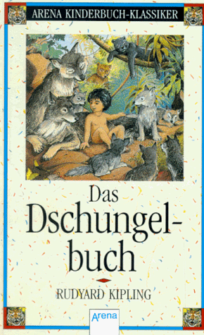 Das Dschungelbuch - Kipling, Rudyard