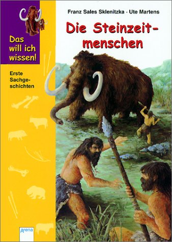 Stock image for Die Steinzeitmenschen - Bibliotheksexemplar guter Zustand -1- for sale by Weisel