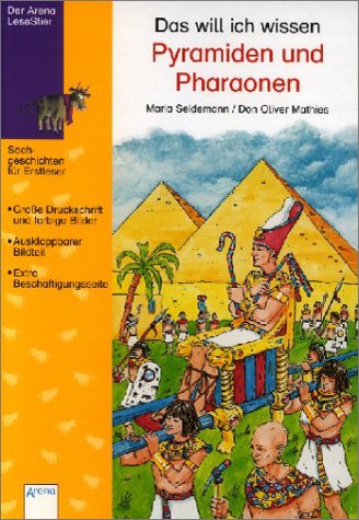 9783401046365: Das will ich wissen, Pyramiden und Pharaonen