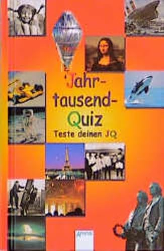 9783401046419: JahrtausendQuiz. Teste deinen JQ. ( Ab 10 J.).