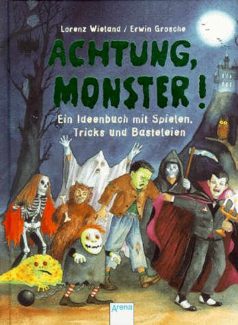 Stock image for Achtung, Monster! for sale by Versandantiquariat Felix Mcke