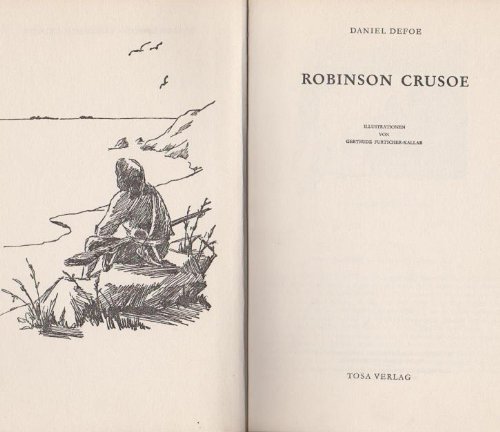 Robinson Crusoe - Schellenberger, Hans G.