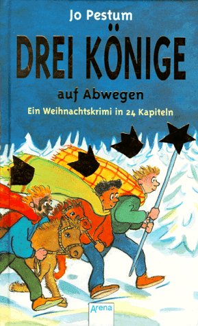 Beispielbild fr Drei Knige auf Abwegen - Seiten stark beschdigt zum Verkauf von Weisel