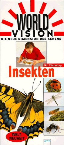 Beispielbild fr World Vision, Die neue Dimension des Sehens, Insekten, mit Photoskop, wie neu nicht gebraucht zum Verkauf von Antiquariat am Mnster Gisela Lowig