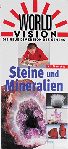 9783401048970: World Vision: Steine und Mineralien