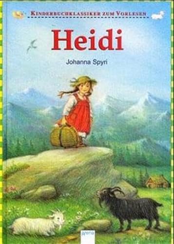 9783401051420: Heidi. ( Ab 4 J.).