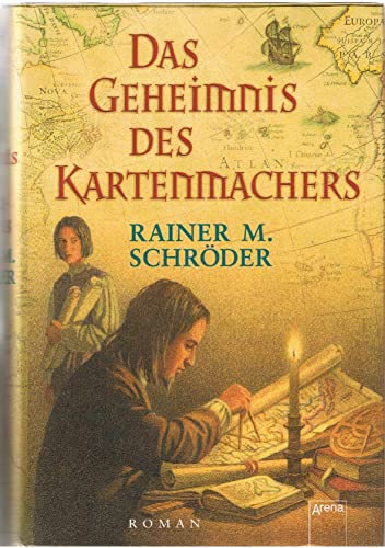 9783401051512: Das Geheimnis des Kartenmachers. ( Ab 12 J.).